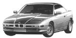 BMW E31 B3537 Fault Code